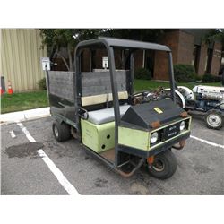 Cushman 3 wheel utility vehicle