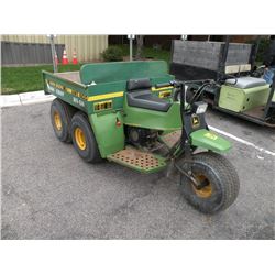 John Deere AMT600 5 wheel utility vehicle-DOESN'T RUN