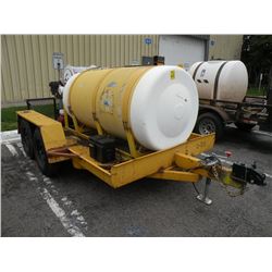 Hydro seeder, Honda GX200 power -with title for trailer