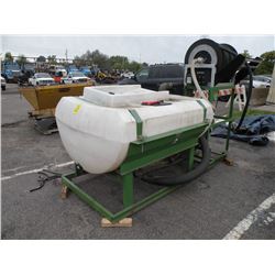 Turbo turf hydro seeder, 18hp Kohler motor -SELLS NO TITLE