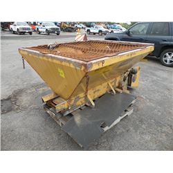 Highway drop-in sander, Honda power, 4 1/2 x 5ft box