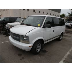 1998 Chev Astro Van SN#-1GNEL19W7WB169530