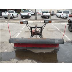 6 1/2ft Western snowplow -old style mount
