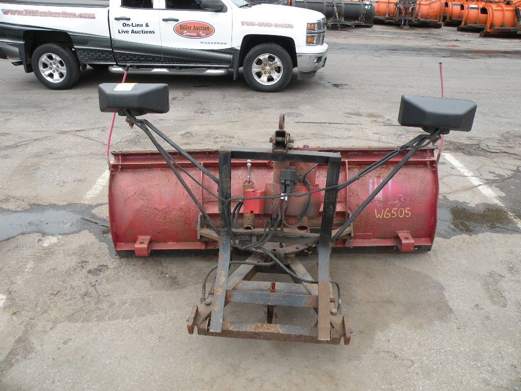 6 1/2ft Western snowplow old style mount