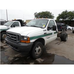 1999 Ford F-450 Super Duty 4x4 SN#-1FDXF47FXXEC68271