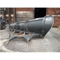 11ft Falls plow, bent push bar