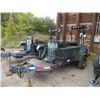 Image 1 : Tar pot on trailer -SELLS NO TITLE