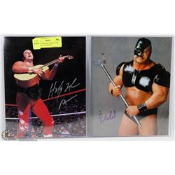 WWE SUPERSTARS HONKY TONK MAN & THE WARLORD