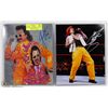 Image 1 : WWE SUPERSTARS JIMMY HART & THE GOD FATHER SIGNED