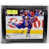 Image 1 : EDMONTON OILERS RYAN SMYTH SIGNED 8X10 PHOTO