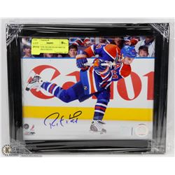 EDMONTON OILERS RYAN SMYTH SIGNED 8X10 PHOTO