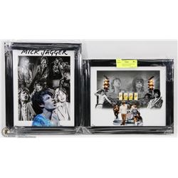 MICK JAGGER AND THE ROLLING STONES LIMITED EDITION