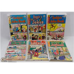 LOT OF 41 1975-1984 ARCHIE SERIES COMIC BOOKS
