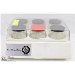 NATURAL YOGURT MAKER