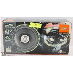 NEW JBL CAR SPEAKERS 120 WATT 6 1/2 "