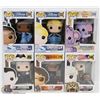 Image 1 : LOT OF 6 VARIOUS POP FIGURES DISNEY,SUPERMAN &