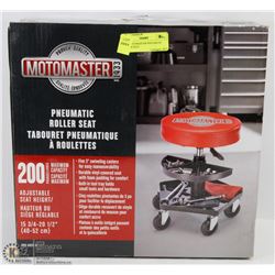 NEW MOTOMASTER PNEUMATIC ROLLER SEAT