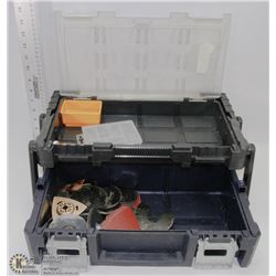 MASTERCRAFT TOOLBOX W/ SANDER & ANGLE GRINDER