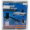 Image 1 : UNIVERSAL SINGLE SHELF WALL MOUNT.
