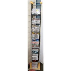 RACK FULL OF CDS
