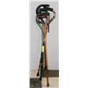 Image 1 : LOT OF 5 ALUMINUM WALKING CANES