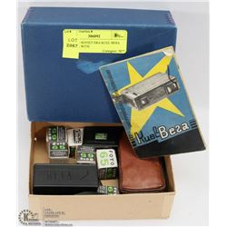 1961-1963 SOVIET ERA KUEL BESA CAMERA WITH