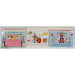 LOT OF 515 VARIOUS UNUSED CATHY POSTCARDS