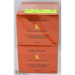 2 BOXES OF KERASTASE OLEO CURL INTENSIFIER