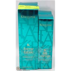 4 BOTTLES OF KERASTASE BLOW DRY GEL & UPLIFTING