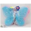 Image 1 : LOT OF 8 GLITTER FAIRY WINGS WITH WAND
