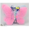 Image 1 : LOT OF 8 GLITTER FAIRY WINGS WITH WAND