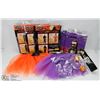 Image 1 : FLAT OF ASSORTED HALLOWEEN COSTUMES AND