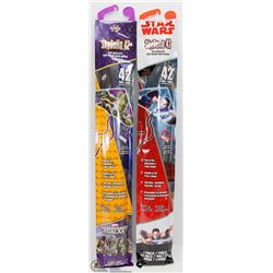 TWO NEW SKY DIAMOND 42" TALL KITES, GUARDIANS OF