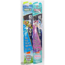 TWO NEW SKY DIAMOND 42" TALL KITES, PAW PATROL