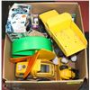 Image 1 : BOX OF TOYS, TONKA TRUCKS, ETC