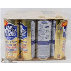 CASE OF 12 LARGE BAR KEEPERS FRIEND CLEANING