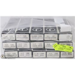 BAG OF BEVERLY HILL PRO HAIR COLOR, BLONDES