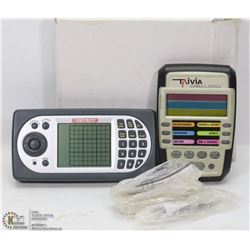 2 NEW HAND HELD GAMES - TRIVIA & SUDOKU