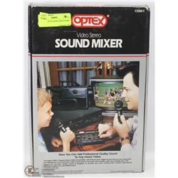 VINTAGE OPTEX KIDS VIDEO STEREO SOUND