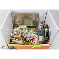 ESTATE COLLECTIBLES - NEW ZEALAND ART GLASS, USSR