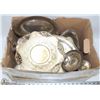 Image 1 : BOX OF SILVERWARE