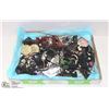Image 1 : FLAT OF NEW FASHION JEWELRY 40 PIECES
