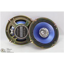 PIONEER SPEAKERS INCL TWO 150-WATT, 16CM DUAL-CONE