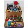 Image 1 : LARGE BOX OF ASSORTED KIDS TOYS
