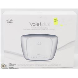 VALET PLUS HOME WIRELESS HOTSPOT
