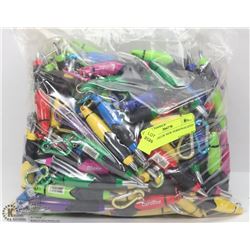 LARGE BAG OF NEW PERSONALIZED PENS