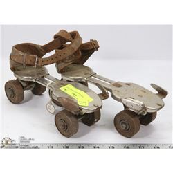 PAIR OF VINTAGE ROLLER SKATES
