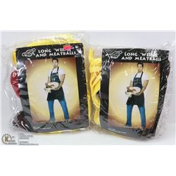 TWO NEW ADULT HALLOWEEN COSTUMES.