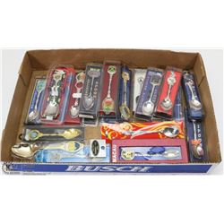 LOT OF 22 BOXED COLLECTOR SPOONS