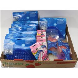 FLAT OF ASSORTED BATH PRODUCTS